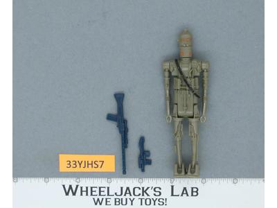 IG-88 100% Complete Star Wars ESB 1980 Kenner Vintage Action Figure NO REPRO