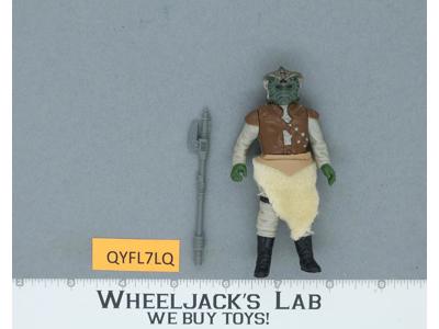 Klaatu Skiff Guard 100% Complete Star Wars ROTJ 1983 Vintage Kenner NO REPRO