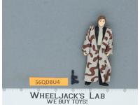 Han Solo Trench Coat 100% Complete Star Wars ROTJ 1983 Vintage Kenner NO REPRO