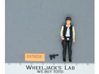 Han Solo BIG HEAD 100% Complete NO COO Star Wars 1977 Kenner Figure NO REPRO