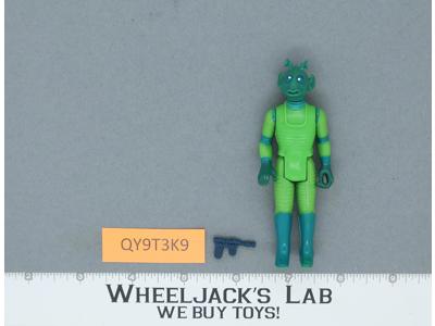 Greedo 100% Complete Star Wars 1978 Vintage Kenner Action Figure NO REPRO