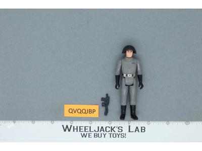 Death Squad Commander 100% Complete Star Wars 1977 Kenner Action Figure NO REPRO