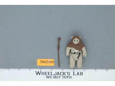 Chief Chirpa 100% Complete Star Wars ROTJ 1983 Kenner Action Figure NO REPRO