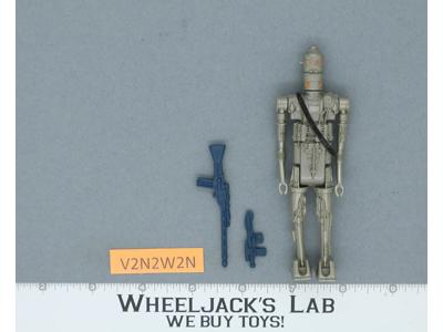 IG-88 100% Complete Star Wars ESB 1980 Kenner Vintage Action Figure NO REPRO