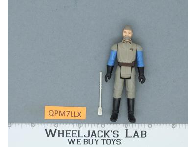 General Madine 100% Complete TAIWAN Star Wars ROTJ 1983 Kenner NO REPRO