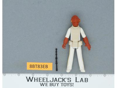 Admiral Ackbar 100% Complete Star Wars ROTJ 1983 Vintage Kenner NO REPRO