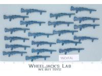 Lot of 20 Hoth Imperial Stormtrooper Blaster Rifle Gun Star Wars Kenner Vintage