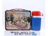 Star Wars Black Metal Lunchbox W/Thermos 1977 Vintage