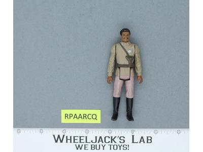 General Lando Calrissian Star Wars 1985 Kenner Vintage Action Figure