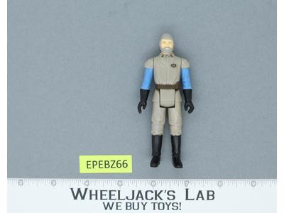 General Madine Star Wars ROTJ 1983 Kenner Vintage Action Figure No Repro