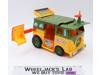 Party Wagon 100% Complete Teenage Mutant Ninja Turtles TMNT 1989 Playmates