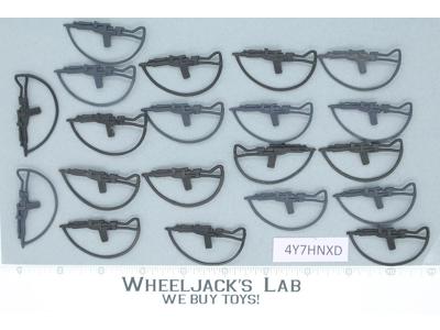 Lot of 20 AT-AT Driver Blaster Rifle Gun Star Wars Kenner Vintage