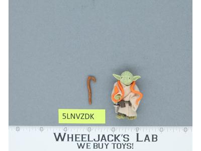 Yoda W/Orange Snake 100% Complete Star Wars ESB 1980 Vintage Kenner NO REPRO