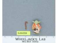 Yoda W/Orange Snake 100% Complete Star Wars ESB 1980 Vintage Kenner NO REPRO