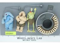 Sy Snootles & Max Rebo Band 100% Complete Star Wars 1983 Kenner Action Figures