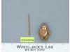 Wicket Ewok 100% Complete NO COO Star Wars ROTJ 1984 Kenner Figure NO REPRO