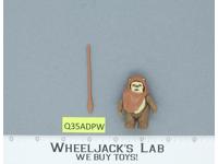 Wicket Ewok 100% Complete NO COO Star Wars ROTJ 1984 Kenner Figure NO REPRO