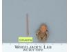 Wicket Ewok 100% Complete NO COO Star Wars ROTJ 1984 Kenner Figure NO REPRO