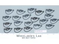 Lot of 20 Hoth Rebel Commander Blaster Rifle Gun Star Wars Kenner Vintage