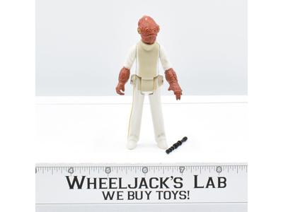 Admiral Ackbar 100% Complete Star Wars ROTJ Vintage Kenner Action Figure 1983