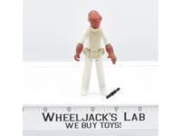 Admiral Ackbar 100% Complete Star Wars ROTJ Vintage Kenner Action Figure 1983