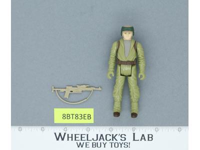Endor Rebel Commando 100% Complete CHINA Star Wars ROTJ 1983 Kenner NO REPRO
