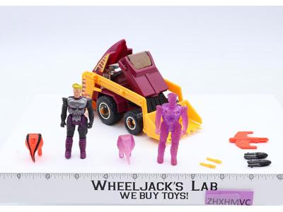 Vandal W/Floyd Mallory & Clone 100% Complete M.A.S.K. MASK 1987 Vintage Vehicle