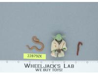 Yoda W/BROWN Snake 100% Complete Star Wars ESB 1980 Vintage Kenner NO REPRO