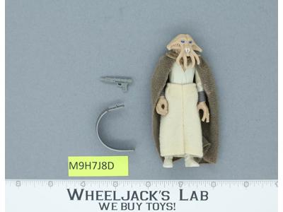Squid Head 100% Complete Star Wars ROTJ 1983 Vintage Kenner Figure NO REPRO