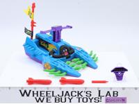 Footski Leech Patrol Vehicle 100% Complete TMNT 1989 Playmates Vintage