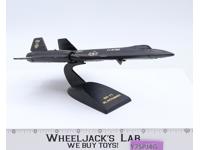 #1165 USAF SR-71 Blackbird Force One Die-Cast 1988 ERTL 10" Reconnaissance Plane