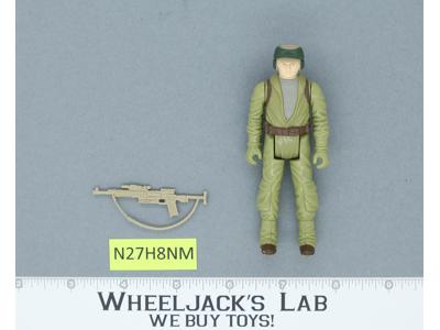 Endor Rebel Commando 100% Complete Star Wars ROTJ 1983 Kenner NO REPRO