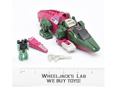 Skullcruncher MINT 100% Complete Vintage Hasbro 1987 G1 Transformers
