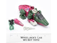 Skullcruncher MINT 100% Complete Vintage Hasbro 1987 G1 Transformers