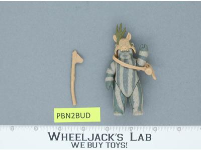 Teebo Ewok 100% Complete TAIWAN Star Wars ROTJ 1984 Vintage Kenner NO REPRO