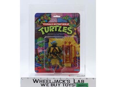 Leonardo Soft Head Fan Club Flyer 80+ 85/80/85 TMNT 10-Back Playmates NEW SEALED