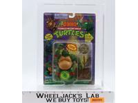 Sumo Raphael w/ Coin CAS GRADED 75 80/75/85 TMNT 1995 Playmates NEW SEALED