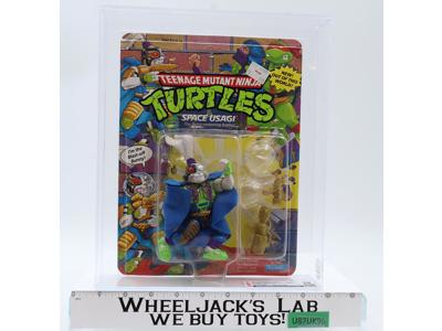 Space Usagi CAS GRADED 70 70/80/80 TMNT 69-Back 1991 Playmates Figure NEW SEALED