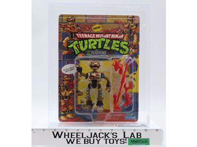 Fugitoid CAS GRADED 75 75/80/75 TMNT 44-Back 1991 Playmates NEW SEALED