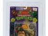 Sumo Michaelangelo w/ Coin CAS GRADED 75+ 80/75/90 TMNT Playmates NEW SEALED