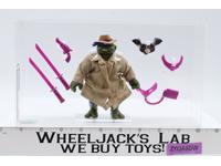 Undercover Leonardo CAS GRADED 90+ TMNT 1994 Playmates Action Figure