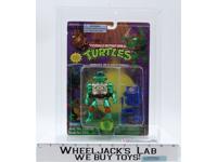 Warrior Metalhead Mike CAS GRADED 75 75/75/90 TMNT 36-Back 1995 Playmates NEW