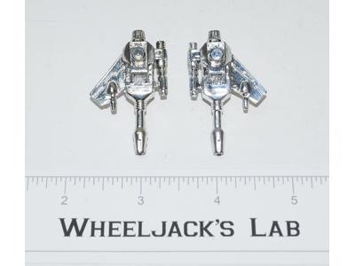 Frenzy Rumble Guns Lasers Rifles Pair 1985 Vintage G1 Transformers Action Figure