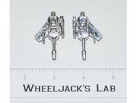 Frenzy Rumble Guns Lasers Rifles Pair 1985 Vintage G1 Transformers Action Figure