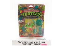 Napoleon Bonafrog CAS GRADED 80 80/80/90 37-Back TMNT 1990 Playmates NEW SEALED