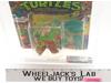 Napoleon Bonafrog CAS GRADED 80 80/80/90 37-Back TMNT 1990 Playmates NEW SEALED