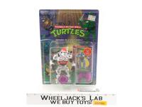 Robotic Rocksteady CAS GRADED 80 80/80/85 TMNT 62-Back 1994 Playmates Figure