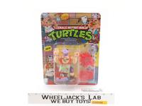 Pizza Face Green Knife CAS GRADED 75 80/75/80 TMNT 39-Back 1990 Playmates NEW