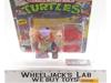 Pizza Face Green Knife CAS GRADED 75 80/75/80 TMNT 39-Back 1990 Playmates NEW