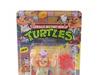 Pizza Face Green Knife CAS GRADED 75 80/75/80 TMNT 39-Back 1990 Playmates NEW